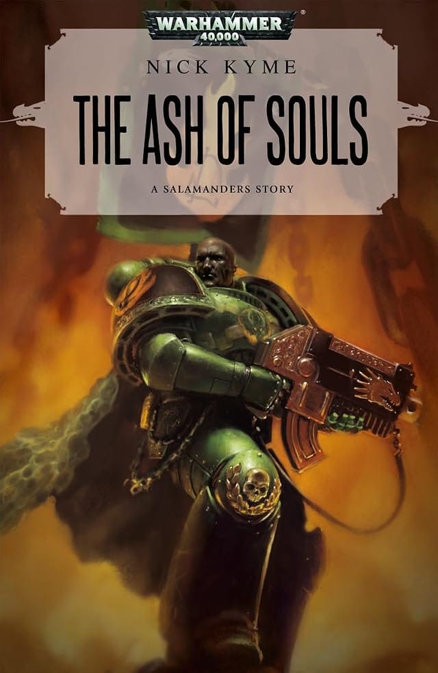 Cover of The Ash of Souls by Nick Kyme