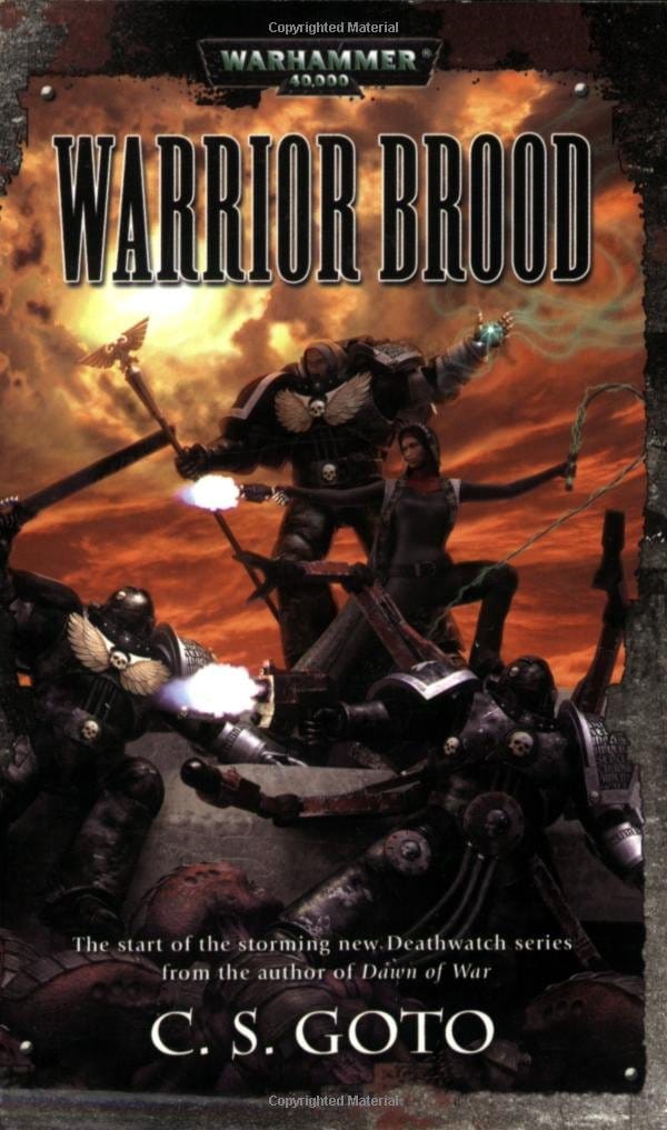 Cover of Warrior Brood by C.S. Goto