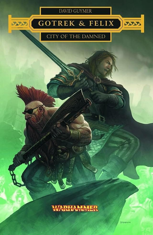 Cover of City of the Damned by David Guymer