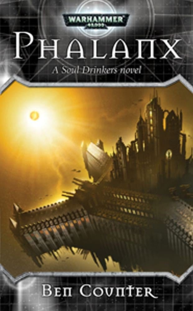 Cover of Phalanx by Ben Counter