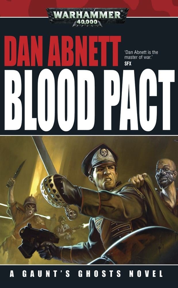 Cover of Blood Pact by Dan Abnett