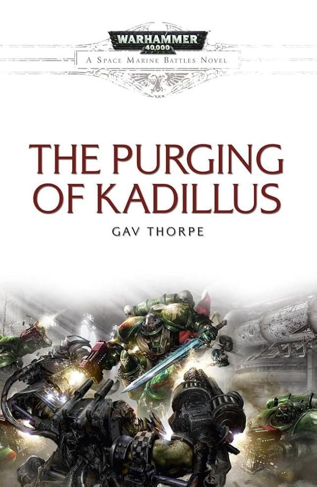 Cover of The Purging of Kadillus by Gav Thorpe
