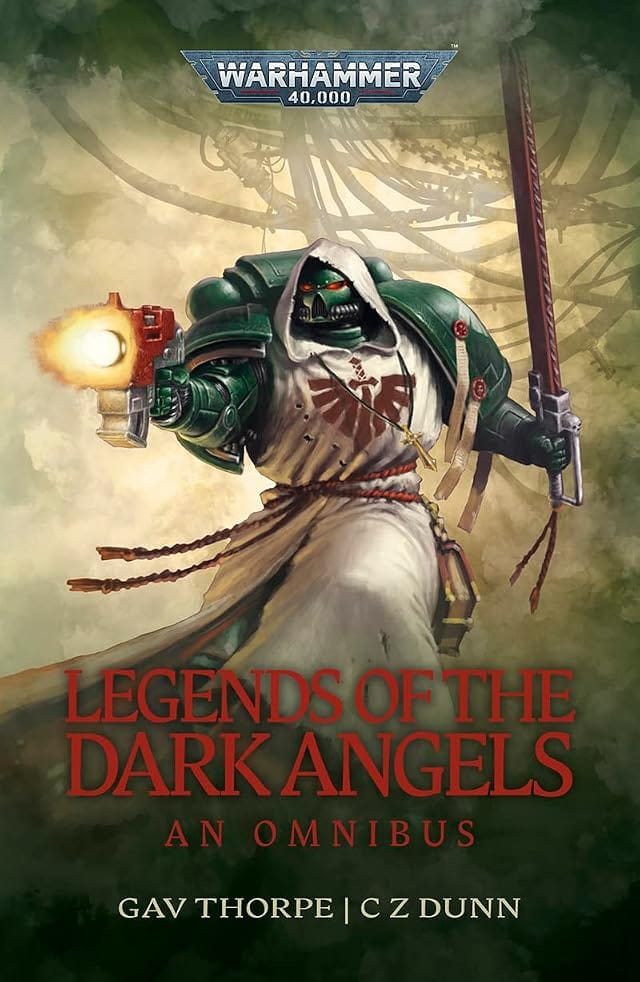 Cover of Legends of the Dark Angels by Gav Thorpe