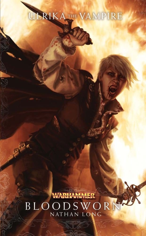 Cover of Bloodsworn by Nathan Long