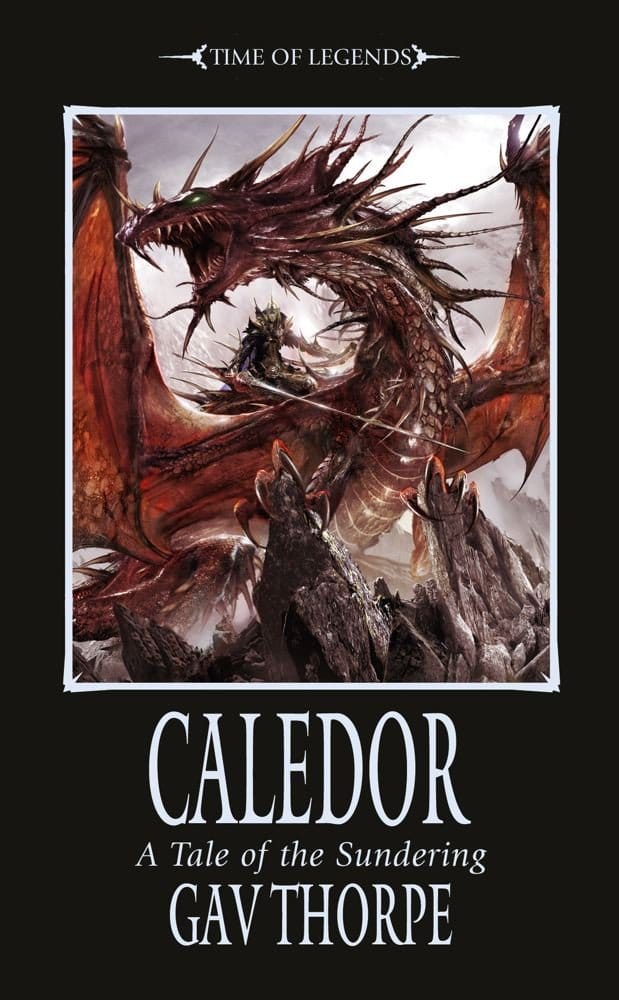 Cover of Caledor by Gav Thorpe