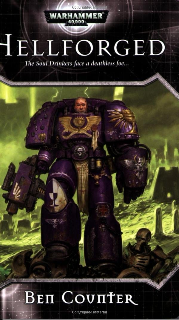 Cover of Hellforged by Ben Counter
