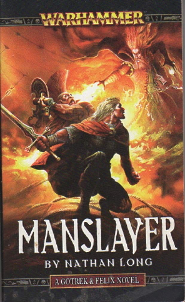 Cover of Manslayer by Nathan Long