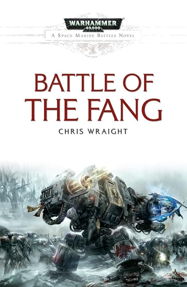 Cover of Battle of the Fang by Chris Wraight