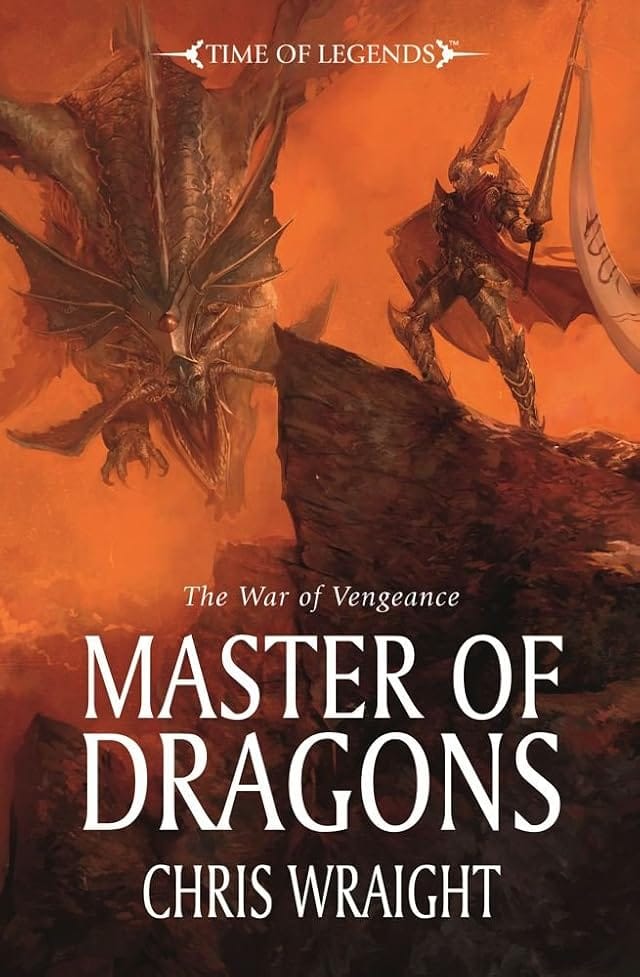 Cover of Master of Dragons by Chris Wraight