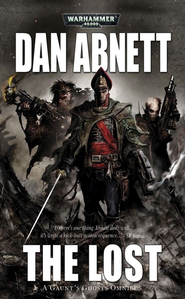 Cover of The Lost by Dan Abnett