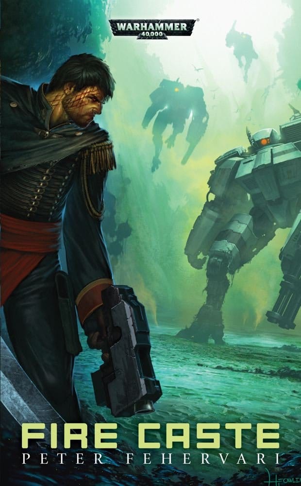 Cover of Fire Caste by Peter Fehervari