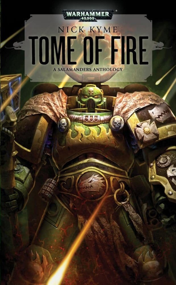 Cover of Tome of Fire by Nick Kyme