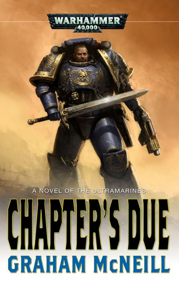 Cover of The Chapter's Due by Graham McNeill