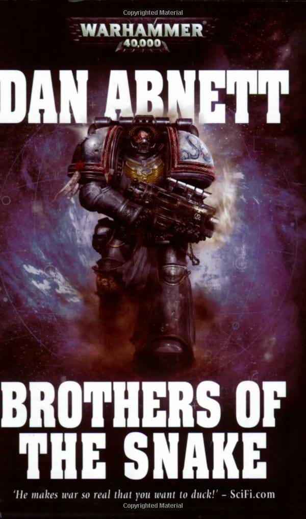 Cover of Brothers of the Snake by Dan Abnett
