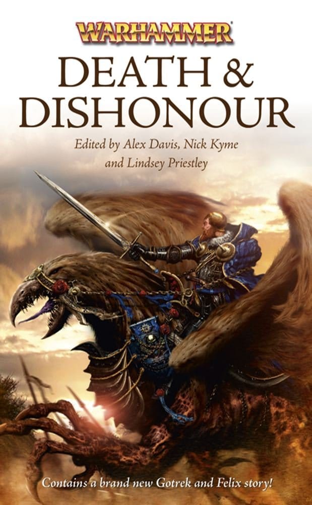 Cover of Death & Dishonour by Nathan Long