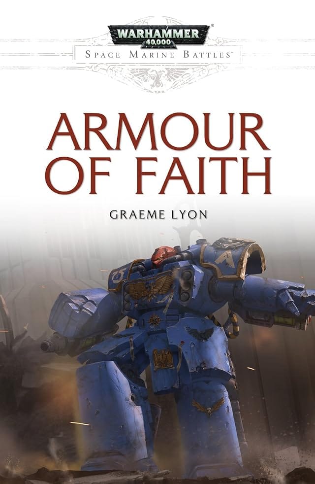 Cover of Armour of Faith by Graeme Lyon