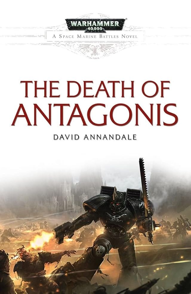 Cover of The Death of Antagonis by David Annandale