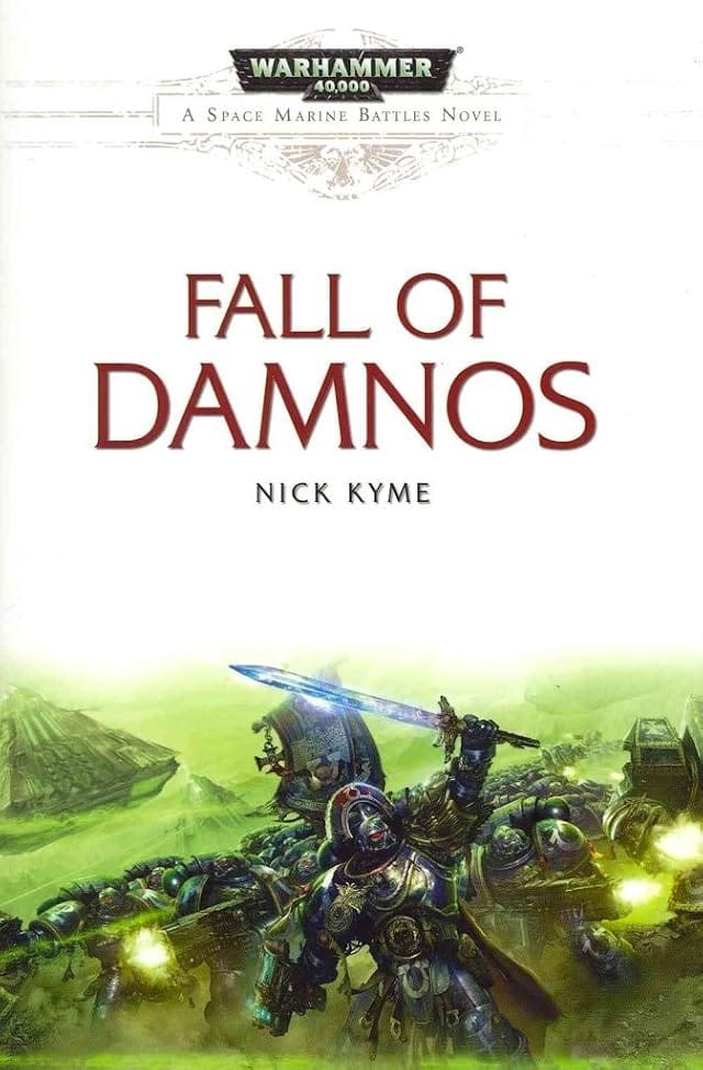 Cover of The Fall of Damnos by Nick Kyme
