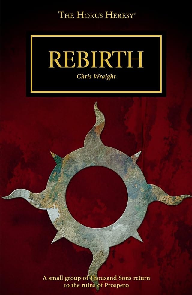 Cover of Rebirth by Chris Wraight