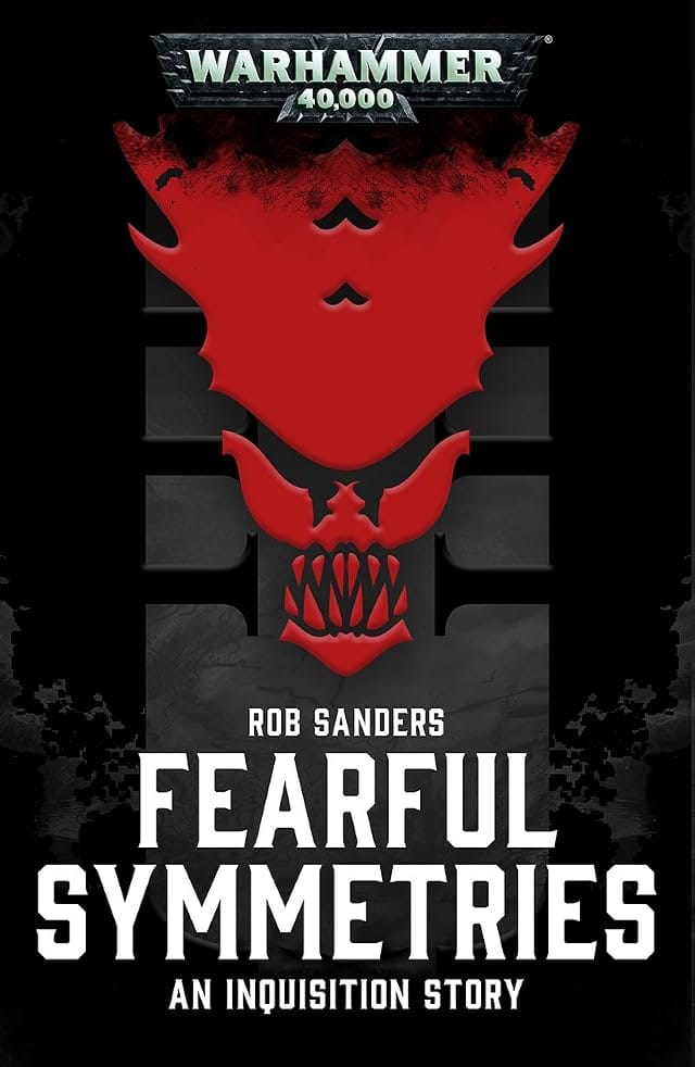 Cover of Fearful Symmetries by Rob Sanders