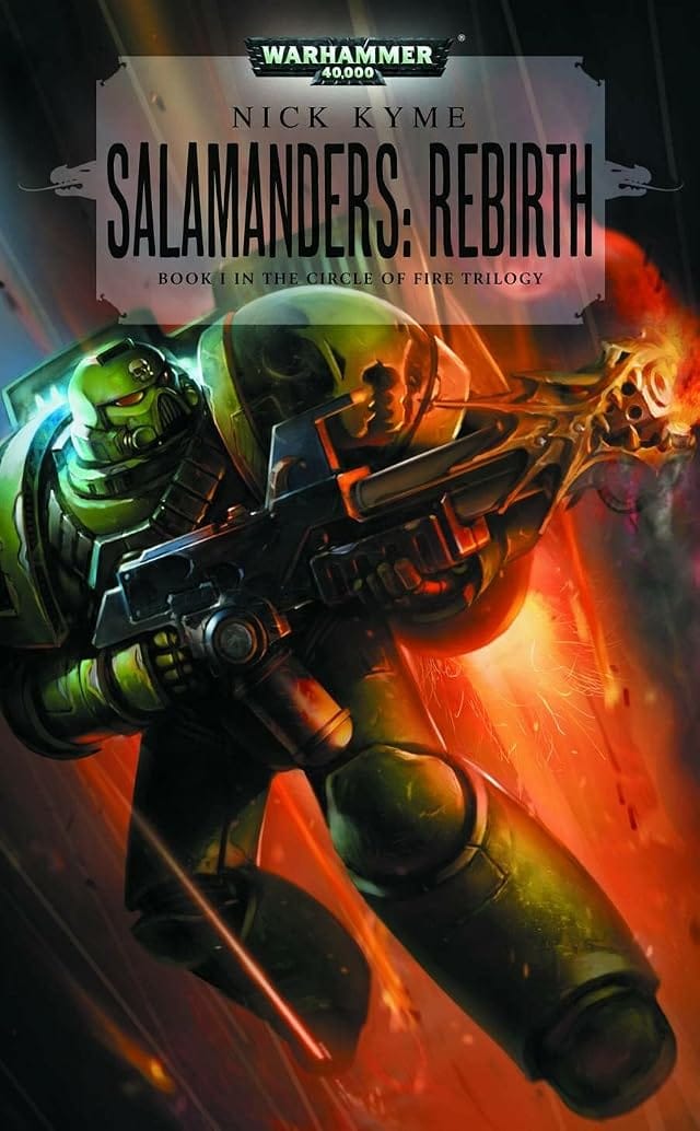 Cover of Rebirth by Nick Kyme