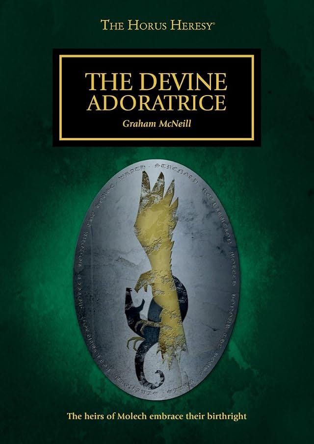 Cover of The Devine Adoratrice by Graham McNeill