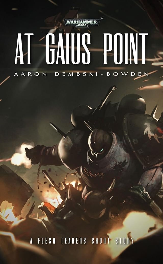 Cover of At Gaius Point by Aaron Dembski-Bowden