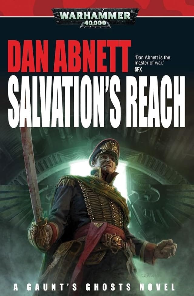 Cover of Salvation's Reach by Dan Abnett