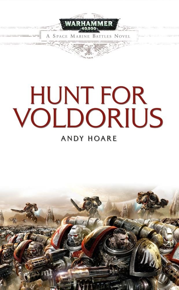 Cover of The Hunt For Voldorius by Andy Hoare