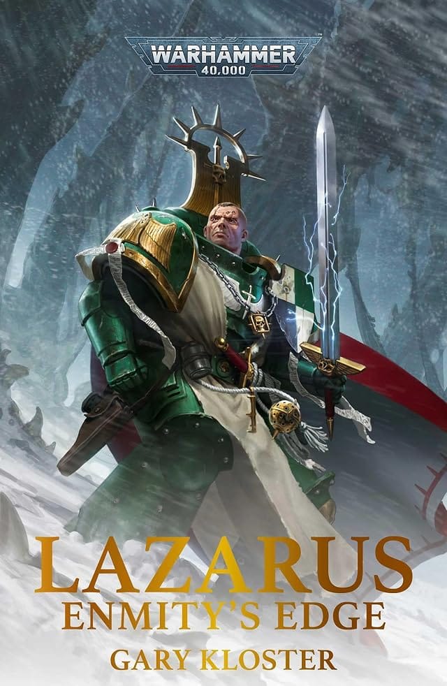 Cover of Lazarus: Enmity's Edge by Gary Kloster