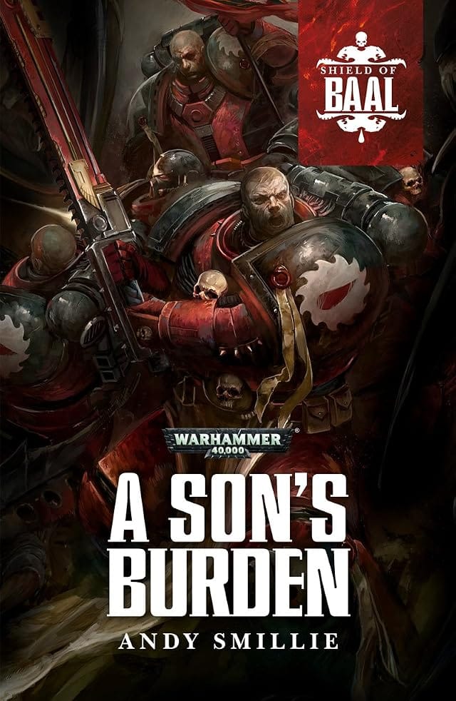 Cover of A Son's Burden by Andy Smillie
