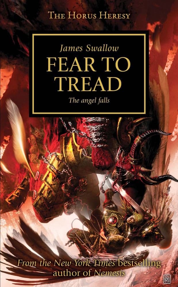 Cover of Fear to Tread by James Swallow