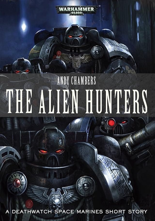 Cover of The Alien Hunters by Andy Chambers