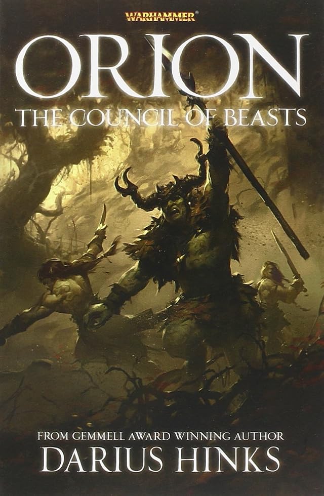 Cover of Orion: The Council of Beasts by Darius Hinks