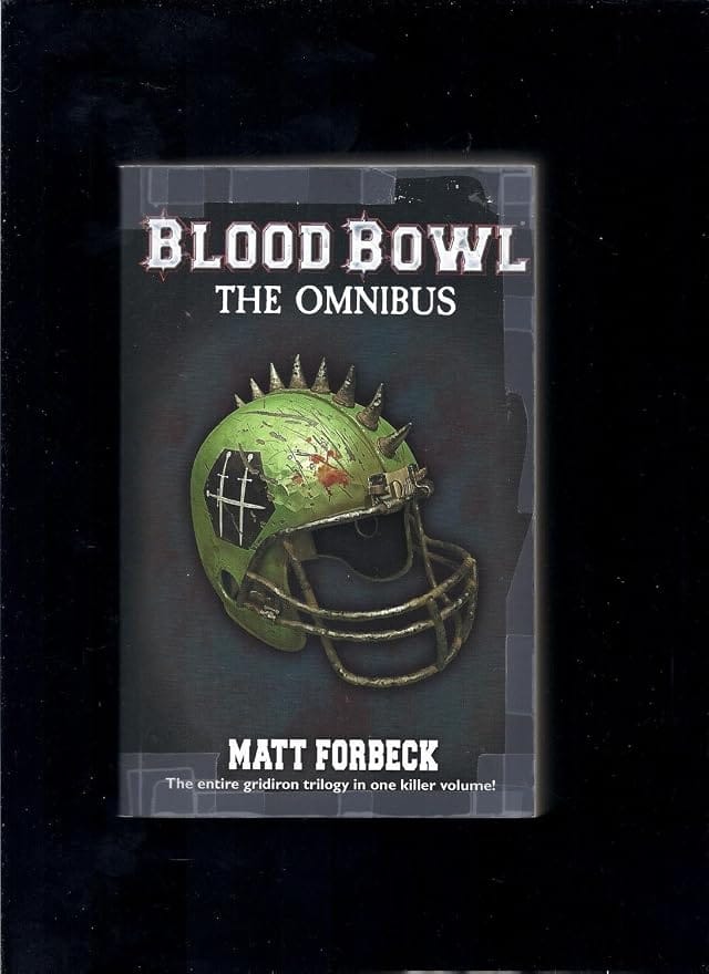 Cover of The Blood Bowl Omnibus by Matt Forbeck