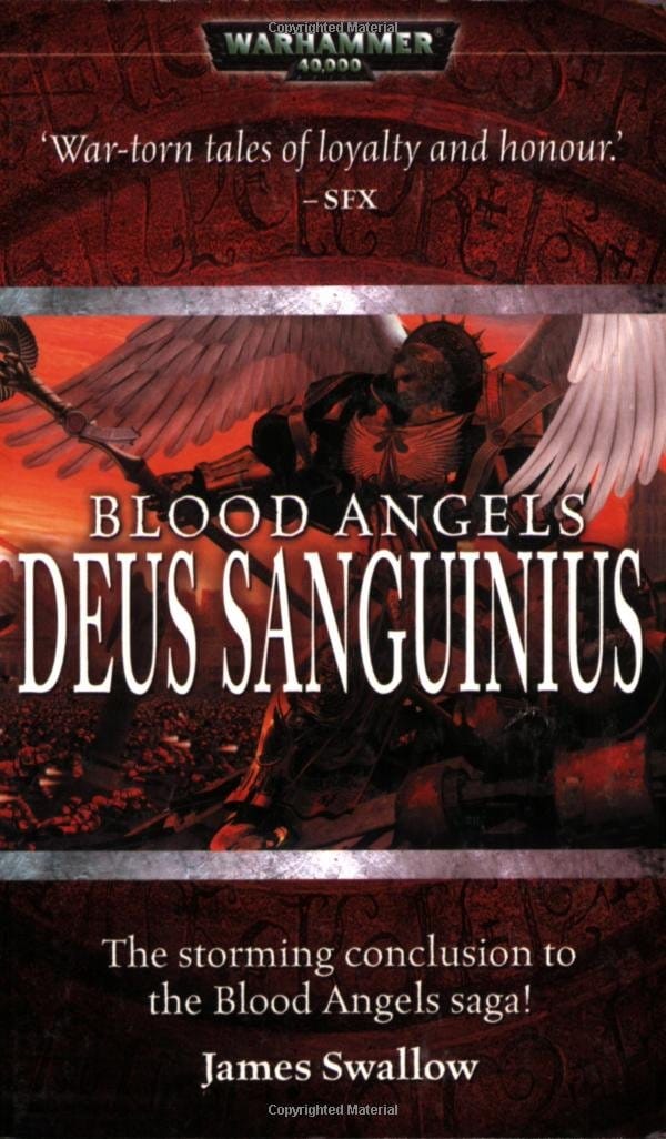 Cover of Deus Sanguinius by James Swallow