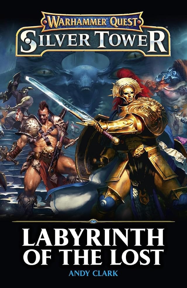 Cover of Labyrinth of the Lost by Andy Clark