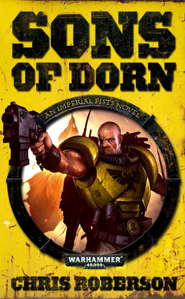 Cover of Sons of Dorn by Chris Roberson