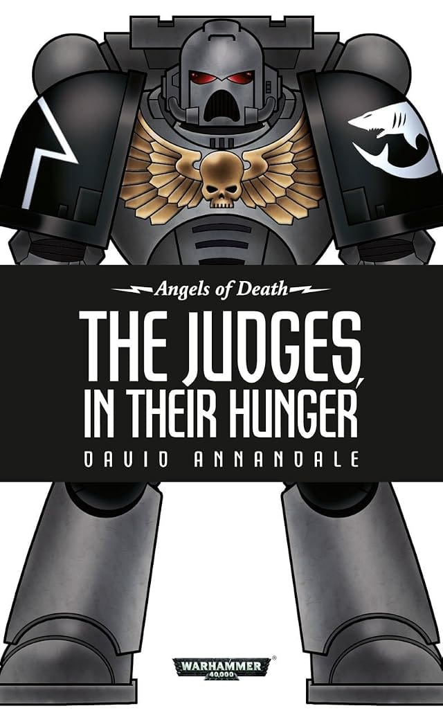 Cover of The Judges, In Their Hunger by David Annandale