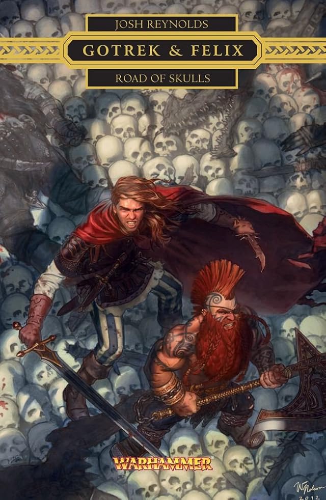 Cover of Road of Skulls by Josh Reynolds