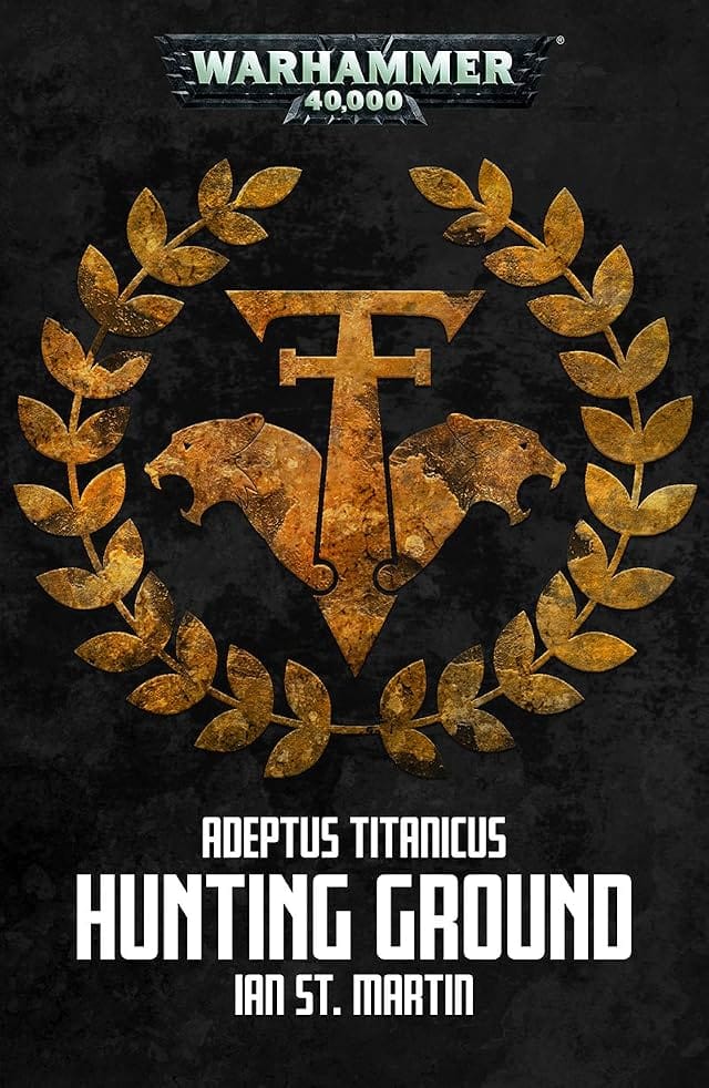 Cover of Hunting Ground by Ian St. Martin