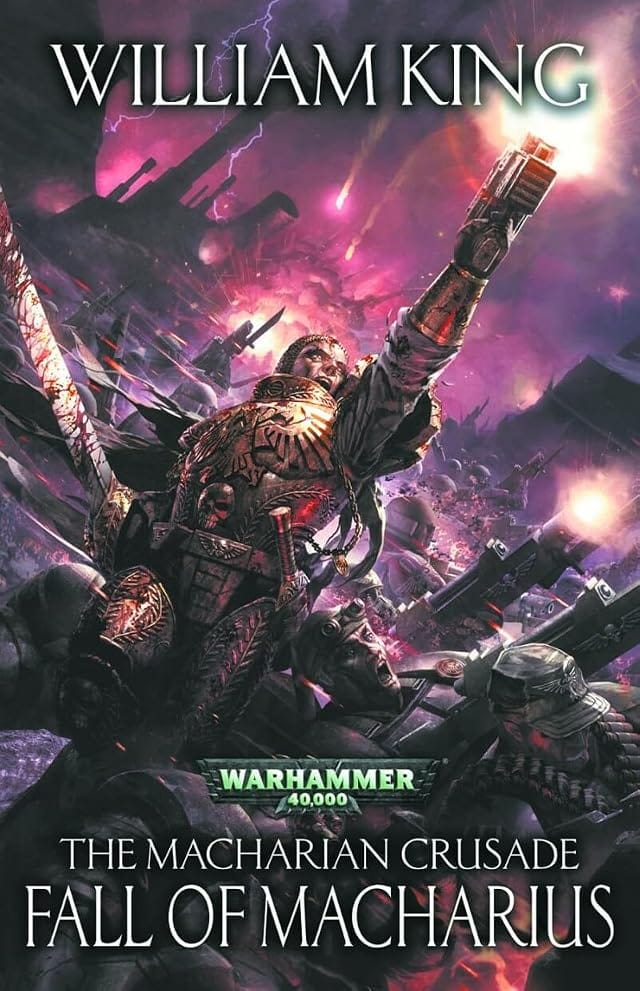 Cover of Fall of Macharius by William King