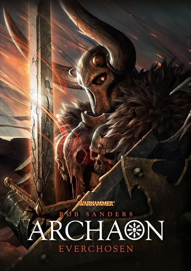 Cover of Archaon: Everchosen by Rob Sanders