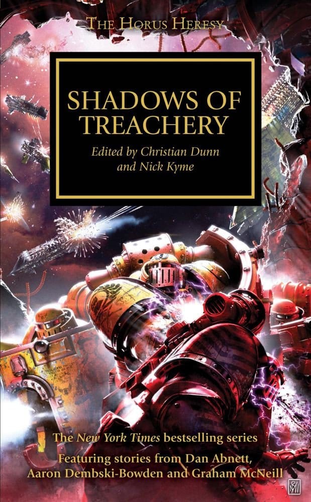Cover of Shadows of Treachery by Christian Z. Dunn