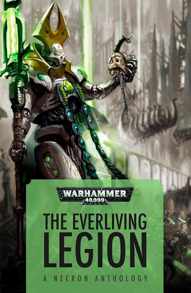 Cover of The Everliving Legion by L.J. Goulding