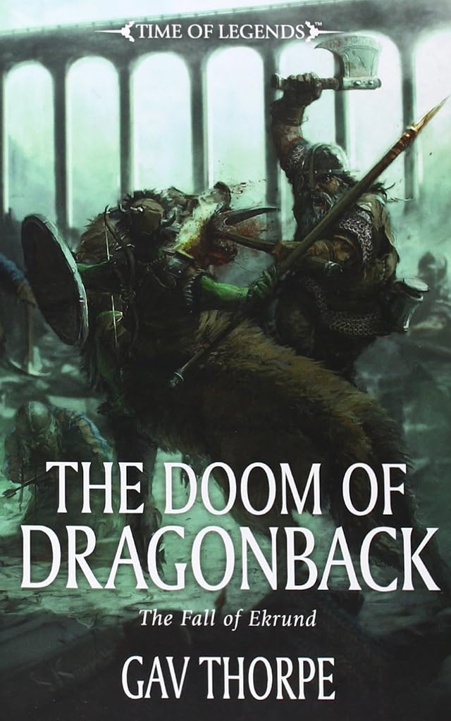 Cover of The Doom of Dragonback by Gav Thorpe