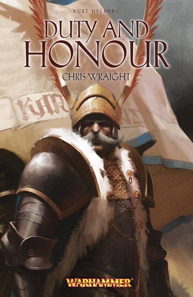 Cover of Duty & Honour by Chris Wraight