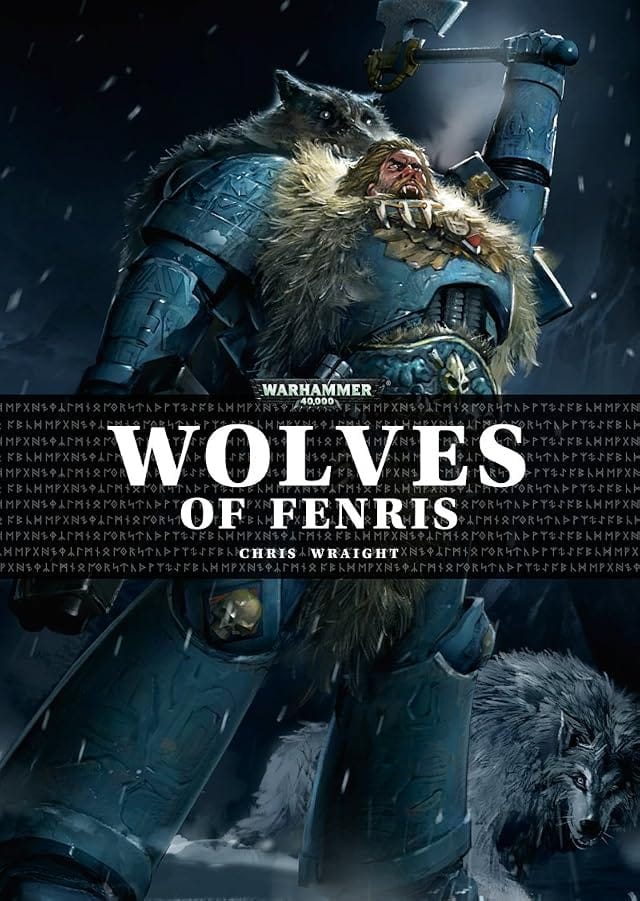 Cover of Wolves of Fenris by Chris Wraight