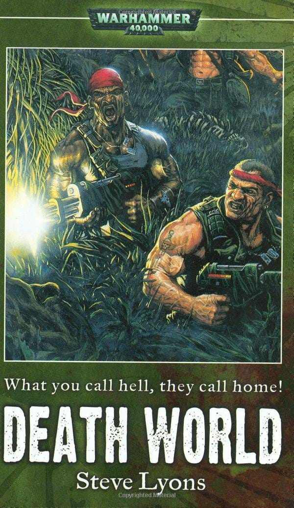 Cover of Death World by Steve Lyons