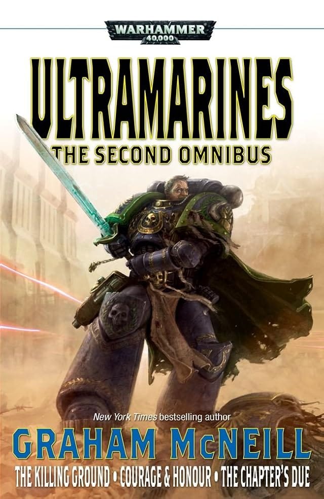 Cover of Ultramarines: The Second Omnibus by Graham McNeill